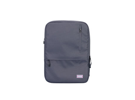 TROIKA Laptop-Rucksack BLUE CYCLE EXPANDABLE