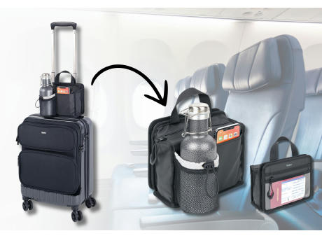 TROIKA Trolley Organizer TROIKA BLACK ON TOP