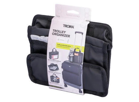 TROIKA Trolley Organizer TROIKA BLACK ON TOP