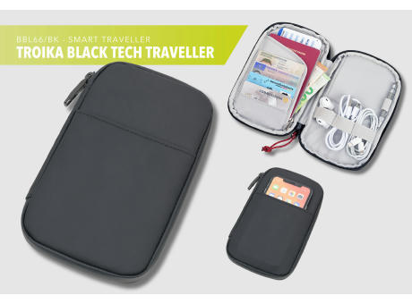 TROIKA Smart Traveller TROIKA BLACK TECH TRAVELLER