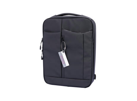 TROIKA Umhängetasche TROIKA BLACK BAG TO BUSINESS