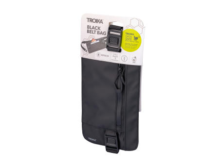 TROIKA Gürteltasche TROIKA BLACK BELT BAG