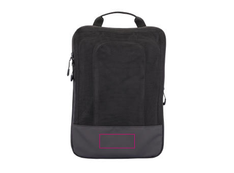 TROIKA Reise-Kompressionstaschen Set TROIKA BLACK PACKING CUBES