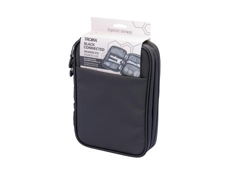 TROIKA Kabeltasche TROIKA BLACK CONNECTED