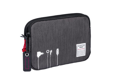 TROIKA Kabeltasche BUSINESS TECH POUCH 2