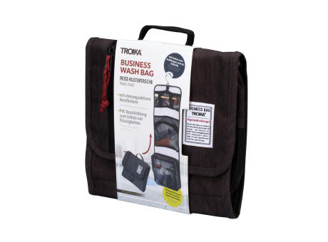 TROIKA Reise-Kulturtasche BUSINESS WASHBAG