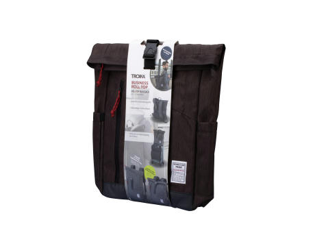 TROIKA Roll Top Rucksack BUSINESS ROLL TOP