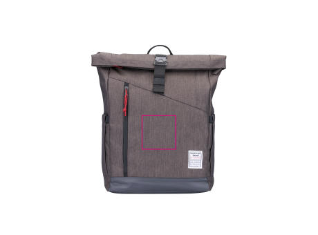 TROIKA Roll Top Rucksack BUSINESS ROLL TOP