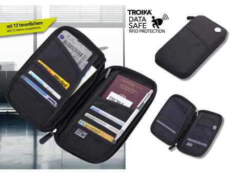 TROIKA Etui SAFE FLIGHT