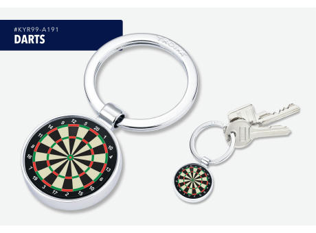 TROIKA Schlüsselanhänger DARTS