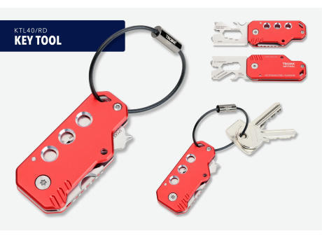 TROIKA Mini-Werkzeug KEY TOOL