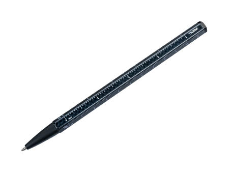 TROIKA Multitasking-Kugelschreiber CONSTRUCTION BASIC CARBON