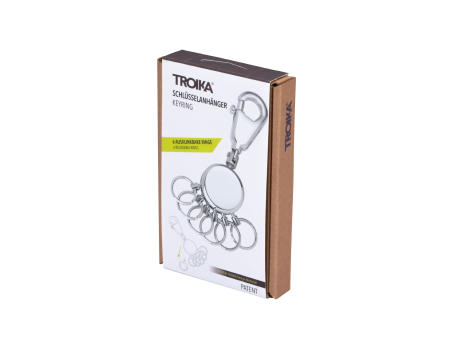 TROIKA Schlüsselanhänger PATENT