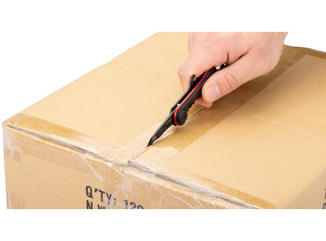 TROIKA Mini-Werkzeug PARCEL CUT & CART
