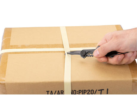 TROIKA Mini-Werkzeug PARCEL CUT & CART