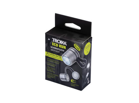 TROIKA Taschenlampe ECO RUN