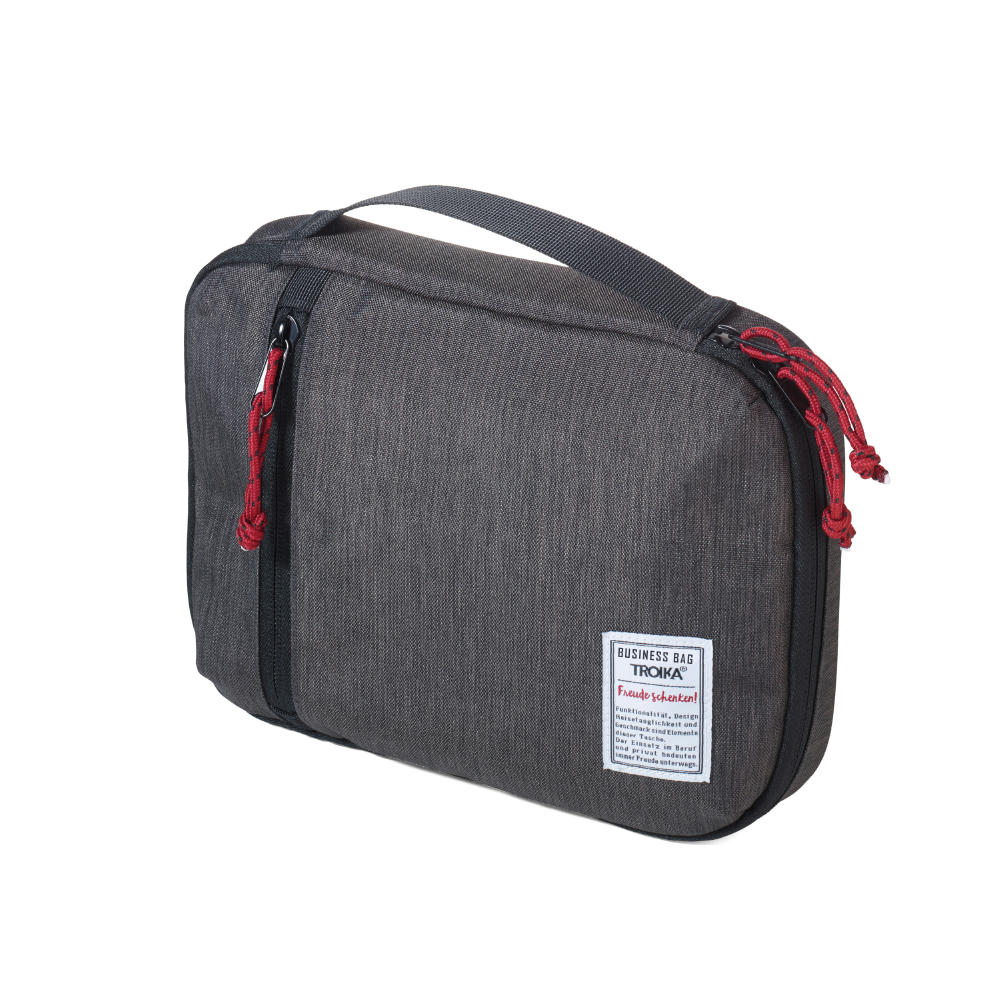 TROIKA Kabeltasche BUSINESS TECH POUCH