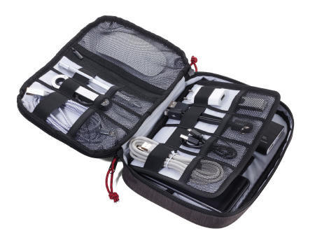 TROIKA Kabeltasche BUSINESS TECH POUCH