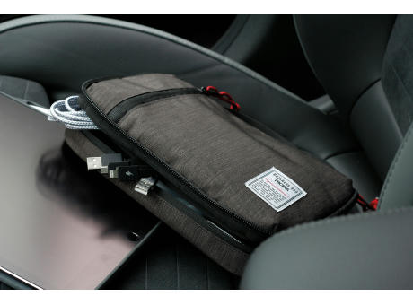 TROIKA Kabeltasche BUSINESS TECH POUCH