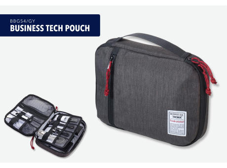 TROIKA Kabeltasche BUSINESS TECH POUCH