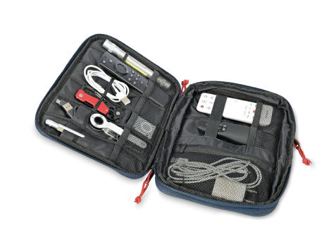 TROIKA Kabeltasche GO URBAN TECH POUCH