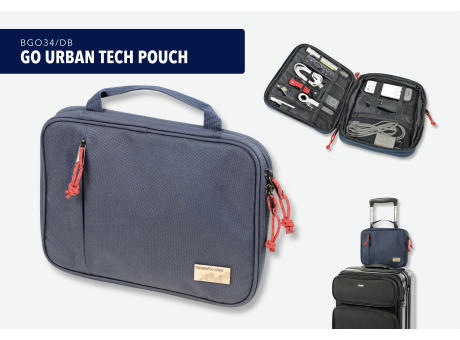 TROIKA Kabeltasche GO URBAN TECH POUCH