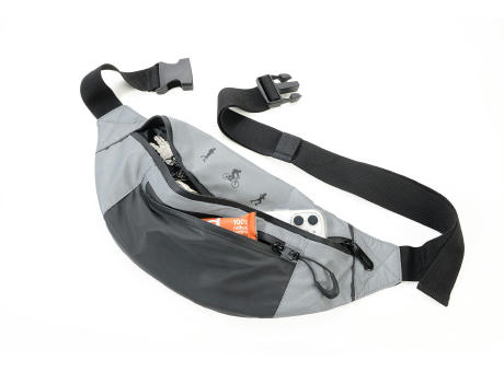 TROIKA Gürteltasche REFLACTIVE BAG