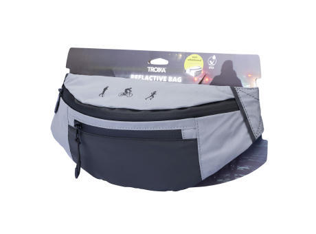 TROIKA Gürteltasche REFLACTIVE BAG
