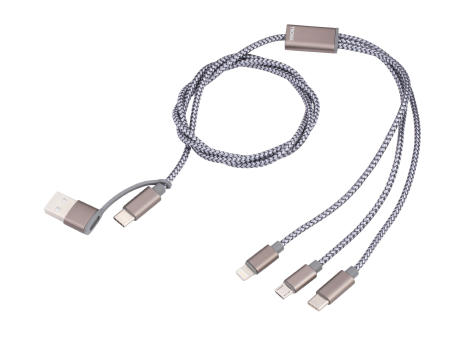 TROIKA Ladekabel TROIKA DREIZACK