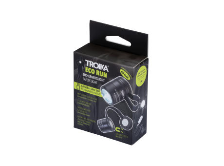 TROIKA Taschenlampe ECO RUN