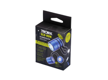 TROIKA Taschenlampe ECO RUN