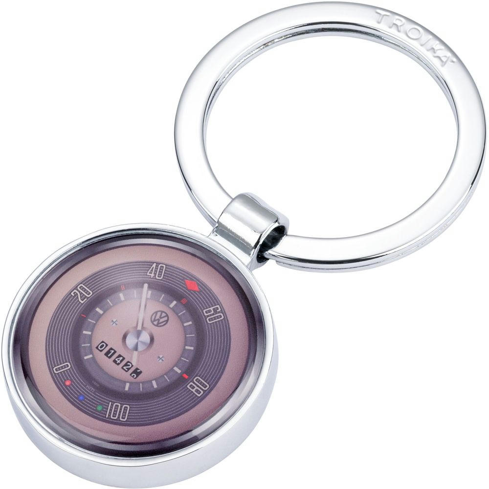 TROIKA Schlüsselanhänger VW RETRO TACHO