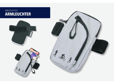 TROIKA Armtasche ARMLEUCHTER
