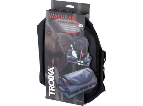 TROIKA Kulturbeutel WASHBAG
