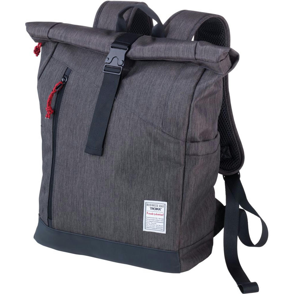 TROIKA Roll Top Rucksack BUSINESS ROLL TOP
