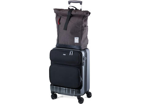 TROIKA Roll Top Rucksack BUSINESS ROLL TOP