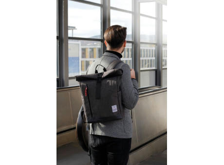 TROIKA Roll Top Rucksack BUSINESS ROLL TOP