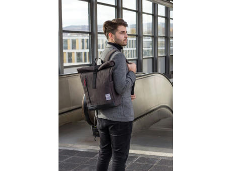 TROIKA Roll Top Rucksack BUSINESS ROLL TOP