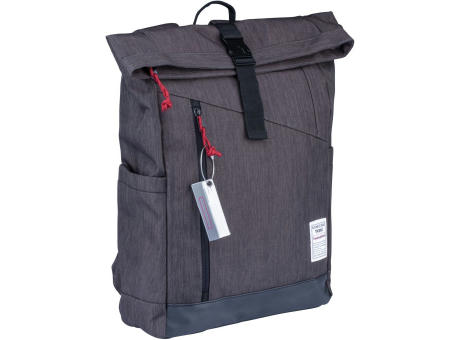 TROIKA Roll Top Rucksack BUSINESS ROLL TOP
