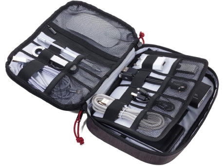 TROIKA Kabeltasche BUSINESS TECH POUCH