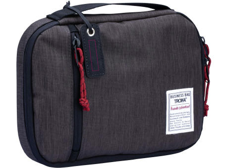 TROIKA Kabeltasche BUSINESS TECH POUCH