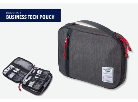 TROIKA Kabeltasche BUSINESS TECH POUCH