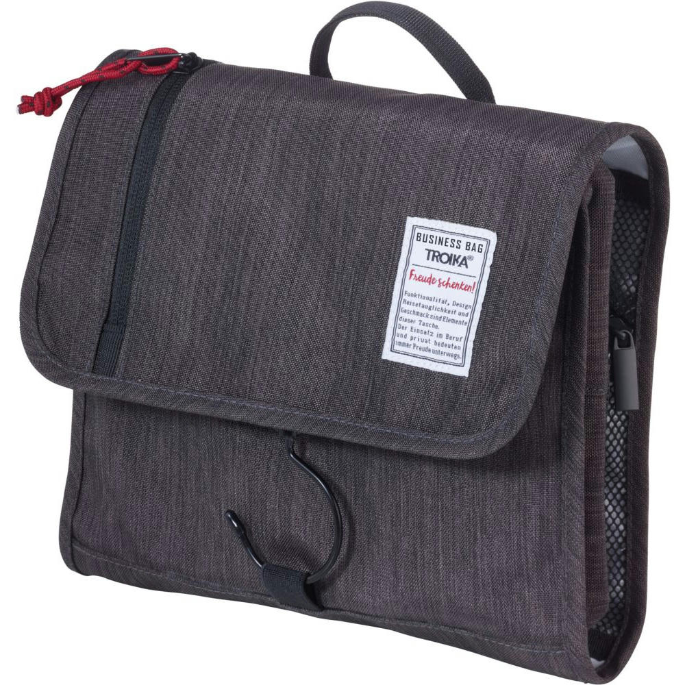 TROIKA Reise-Kulturtasche BUSINESS WASHBAG