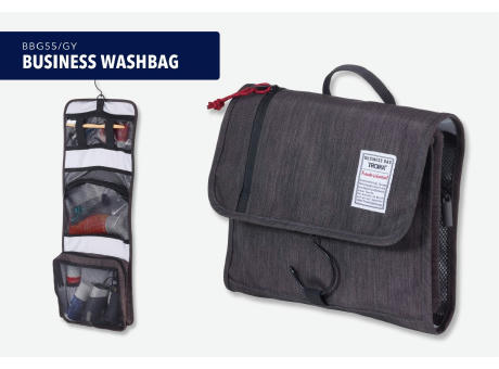 TROIKA Reise-Kulturtasche BUSINESS WASHBAG