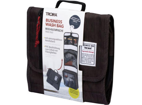 TROIKA Reise-Kulturtasche BUSINESS WASHBAG