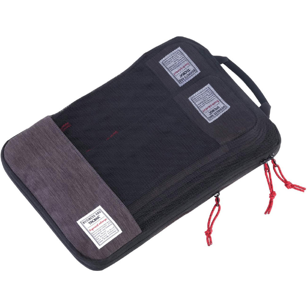 TROIKA Reise-Kompressionstaschen Set BUSINESS PACKING CUBES