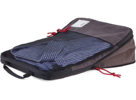 TROIKA Reise-Kompressionstaschen Set BUSINESS PACKING CUBES