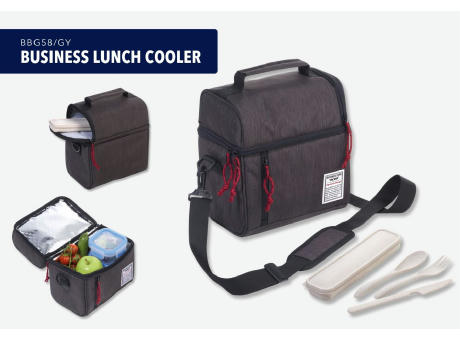 TROIKA Isoliertasche BUSINESS LUNCH COOLER
