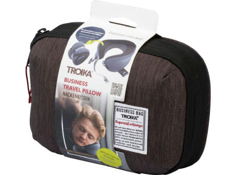 TROIKA Nackenkissen BUSINESS TRAVEL PILLOW