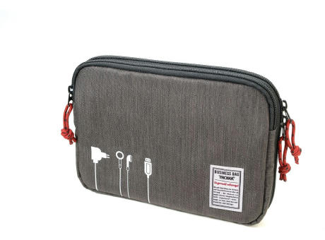 TROIKA Kabeltasche BUSINESS TECH POUCH 2